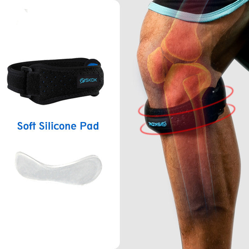 Kneepad Support Strap Gym Protector